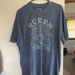 NWT AE Oversized Queen Tee